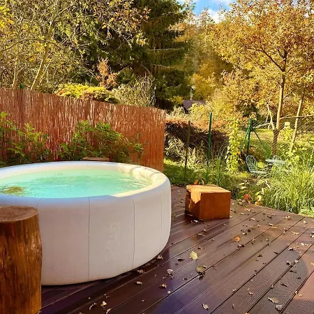 Wellness Trvalka Holiday home Hradistko (Prague-West)