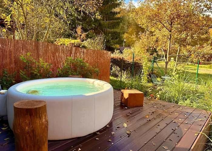 Wellness Trvalka Сasa de vacaciones Hradišťko